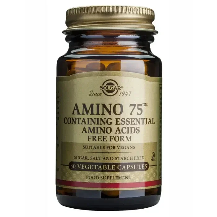 Amino 75 90 cápsulas – Solgar