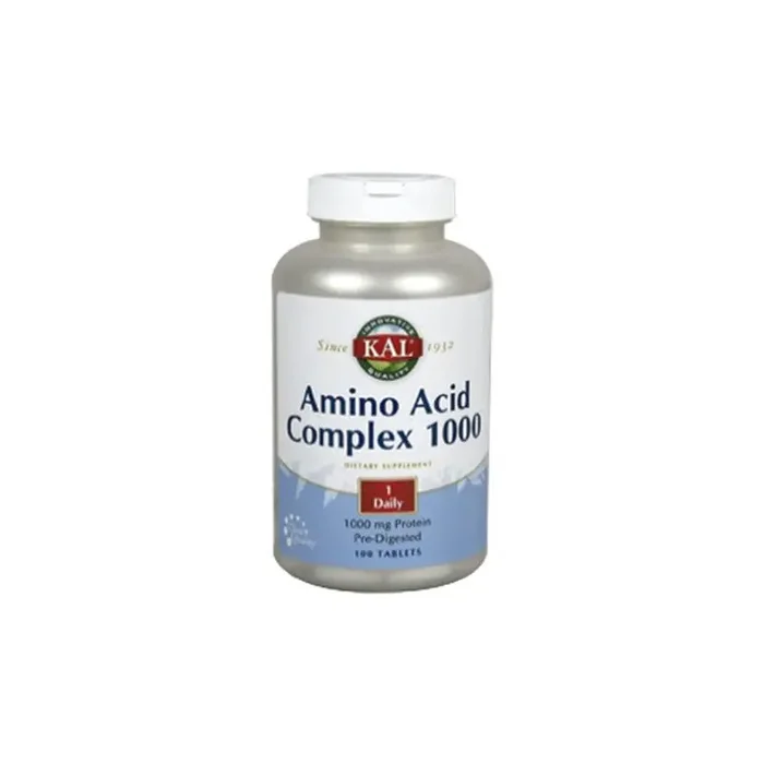 Amino Acid Complex – 100 Comprimidos de Kal
