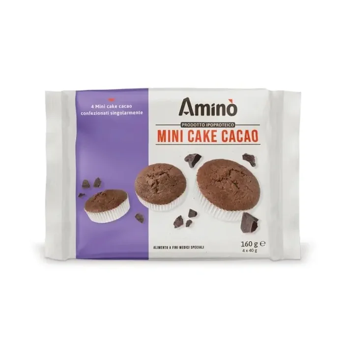 AMINO MINI TORTA CACAO 4UDS