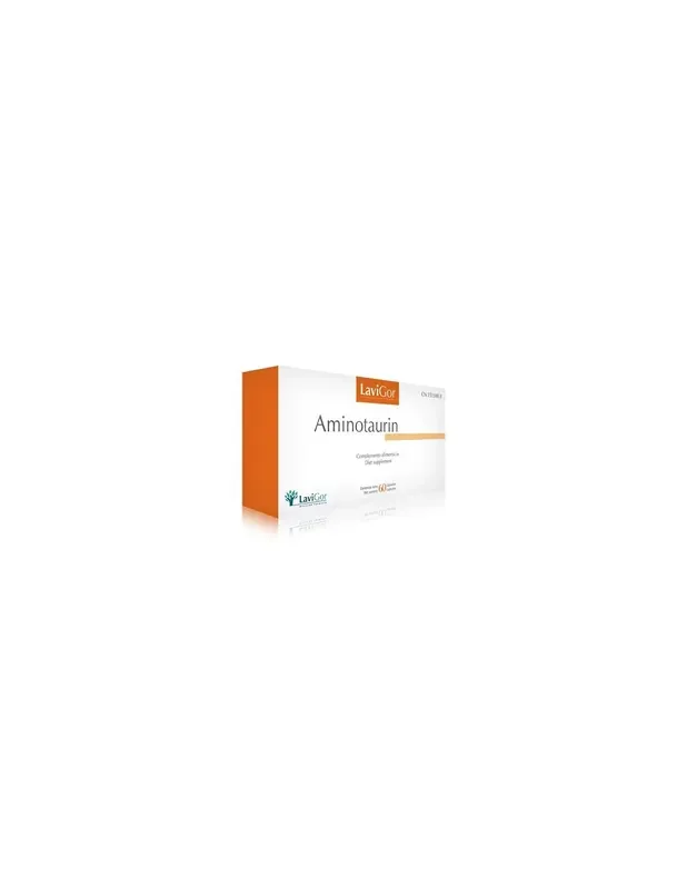 Aminotaurin 60cap.