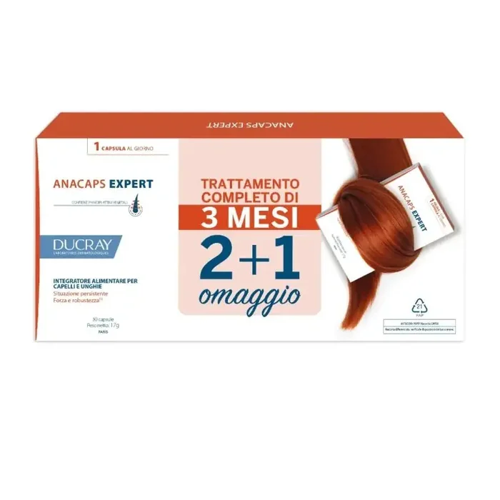 ANACAPS EXPERT GORRO/UN 3X30CPS