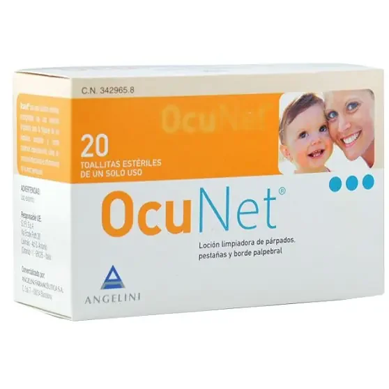 Angelini Ocunet Loción Limpiadora Ocular