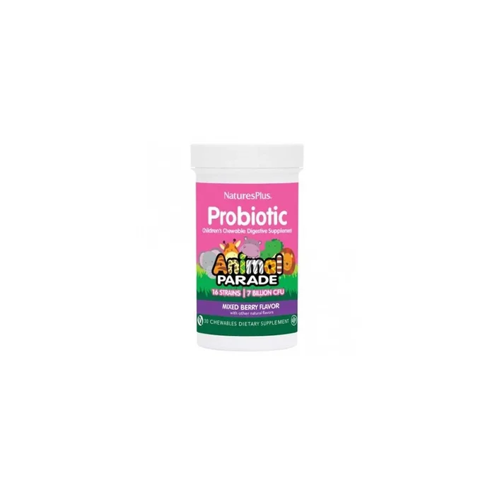 ANIMAL PARADE PROBIOTIC 30 COMP MAST NATURES PLUS