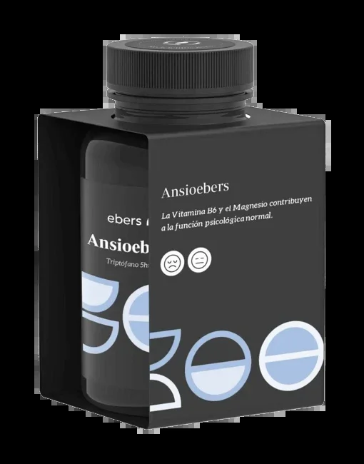 Ansioebers · Ebers · 30 comprimidos