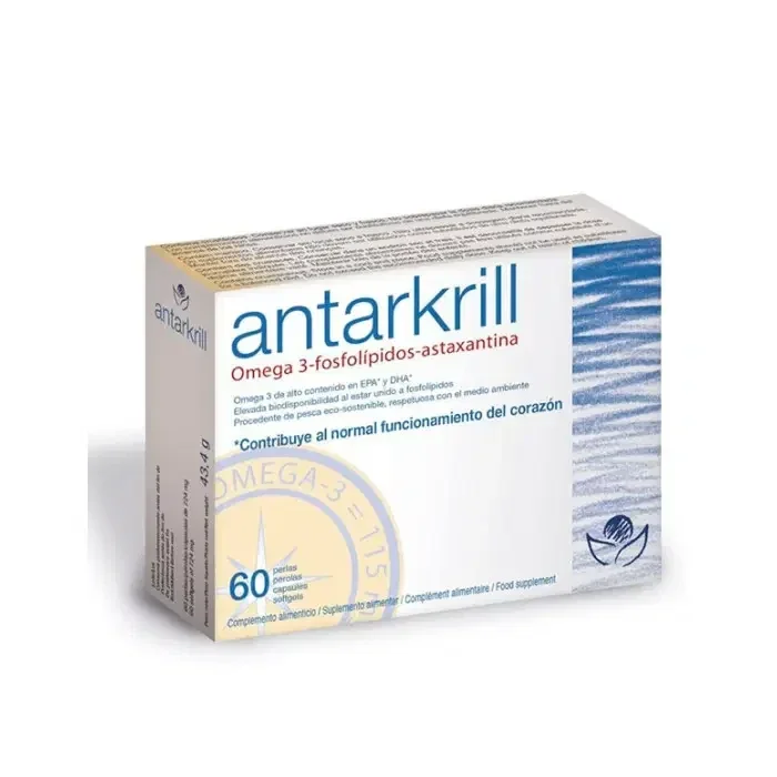 Antarkrill 60 perlas – Bioserum