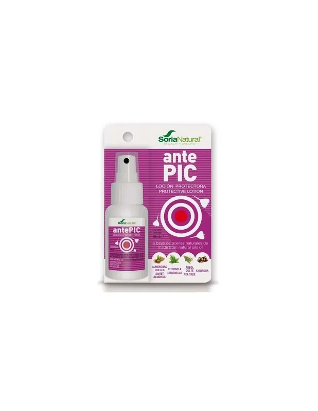 Antepic Loción Protectora de Soria Natural, 50ml