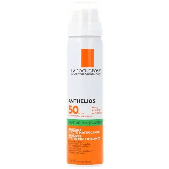 Anthelios Bruma Invisible Anti-brillos 75 ml