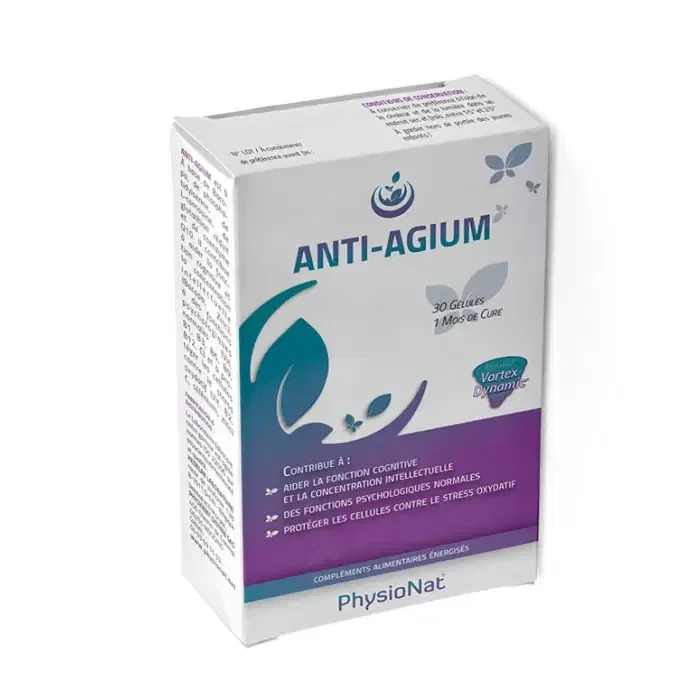 Anti-Agium 30 cápsulas – Physionat