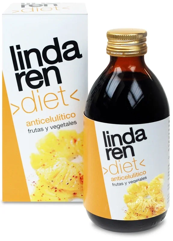 Anticelulítico – Lindaren Diet · Artesanía Agrícola · 250 ml