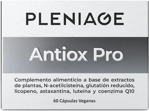 Antiox Pro · Pleniage · 60 cápsulas