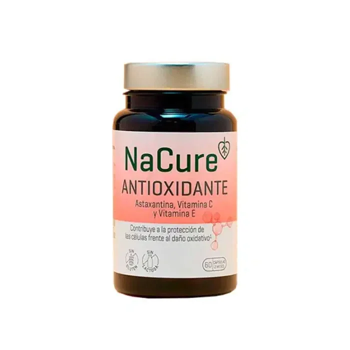 Antioxidantes 60 cápsulas – NaCure