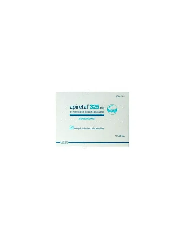 Apiretal 500 mg 24 comprimidos Bucodispersables