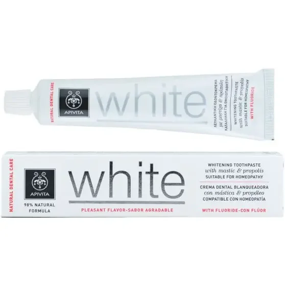 Apivita White Dentífrico