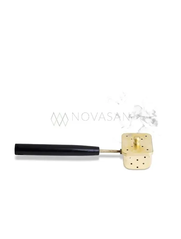 Aplicador para moxa en polvo