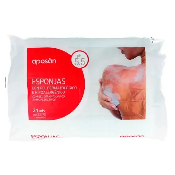 Aposan Esponjas Jabonosas pH 5.5