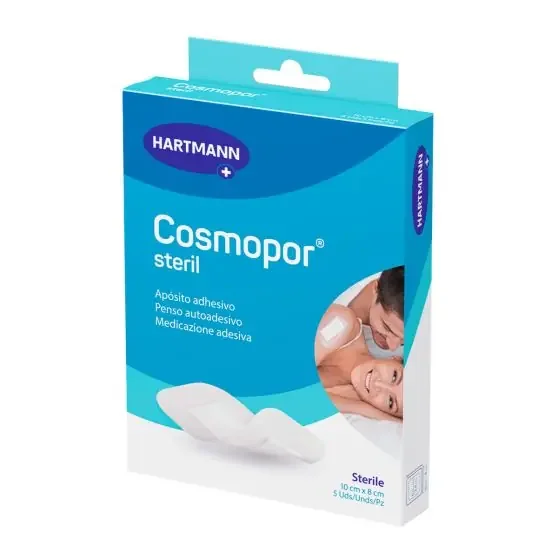 Apósito Cosmopor Steril 10×8 cm