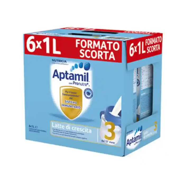 Aptamil 3 Leche Crecimiento 6x1000ml