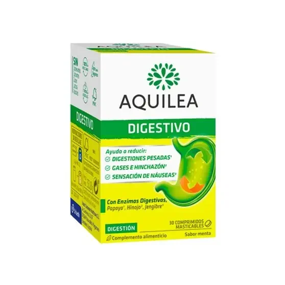 Aquilea Digestivo 30 Comprimidos Masticables