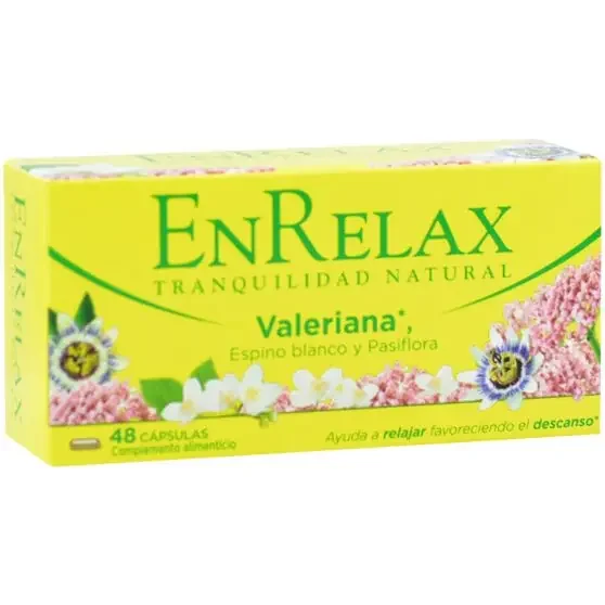 Aquilea EnRelax Cápsulas