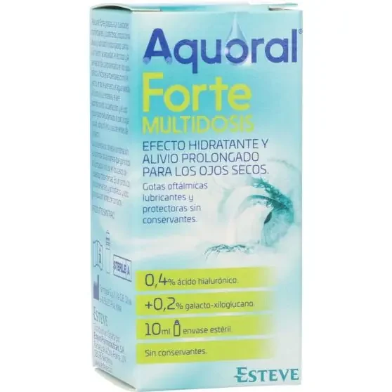 Aquoral Forte Multidosis 10 ml