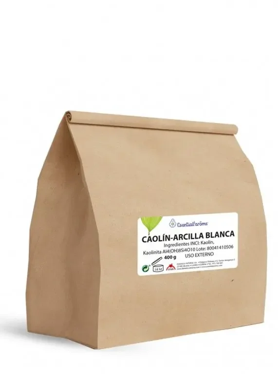 Arcilla Blanca Kaolin 400 gr de Esential‘arôms