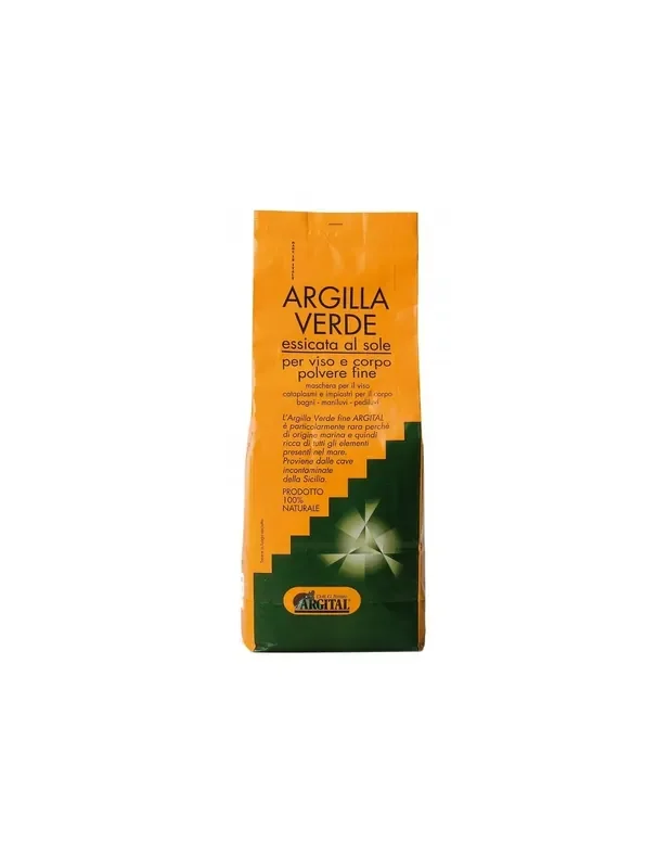 Arcilla verde fina externo 2,5kg.
