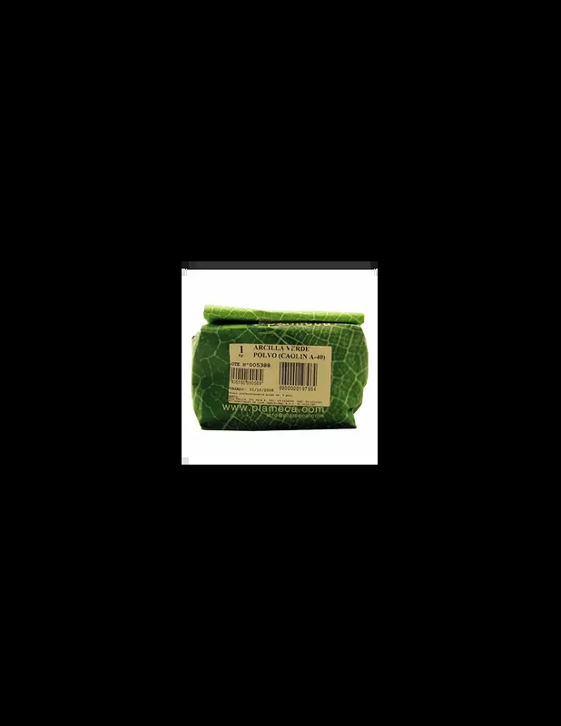 Arcilla verde uso externo 1Kg.