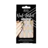 ardell nail addict nude jeweled