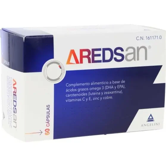 Aredsan 60 cápsulas