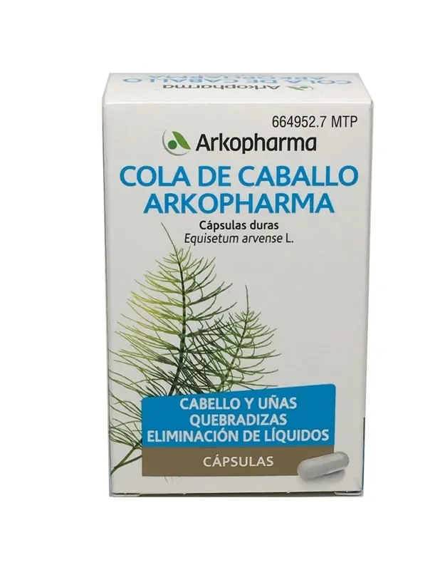 Arkocapsulas Cola De Caballo 190 Mg 100 Capsulas