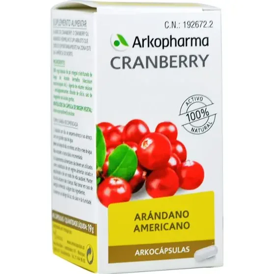 Arkocapsulas Cranberry