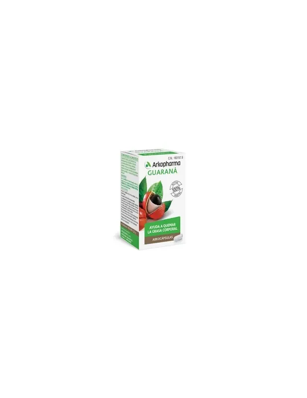 Arkocápsulas Guarana 45cáps