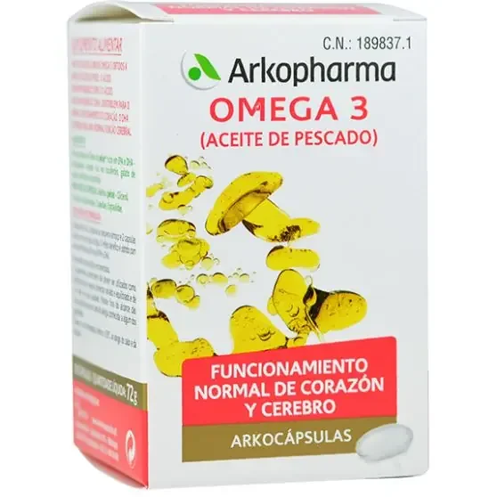 Arkocapsulas Omega 3 100 cápsulas