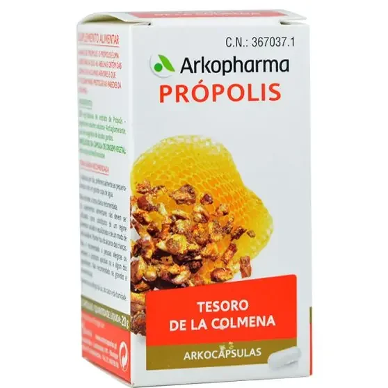 Arkocapsulas Própolis 42 cápsulas