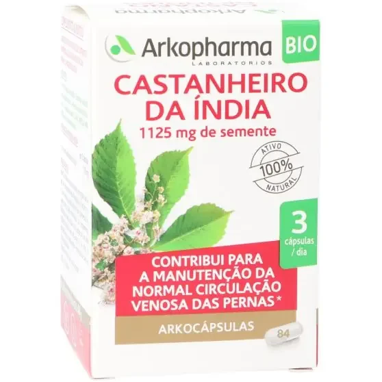 Arkopharma Castaño de Indias Bio 84 Cápsulas