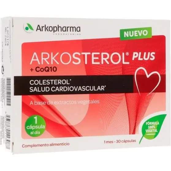 Arkosterol Plus 250mg – Arkopharma