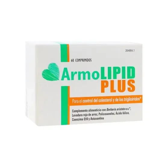 ArmoLipid Plus 60 Comprimidos