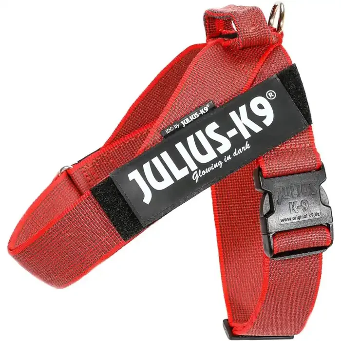 ARNÉS JULIUS K9 CINTURÓN ROJO 3