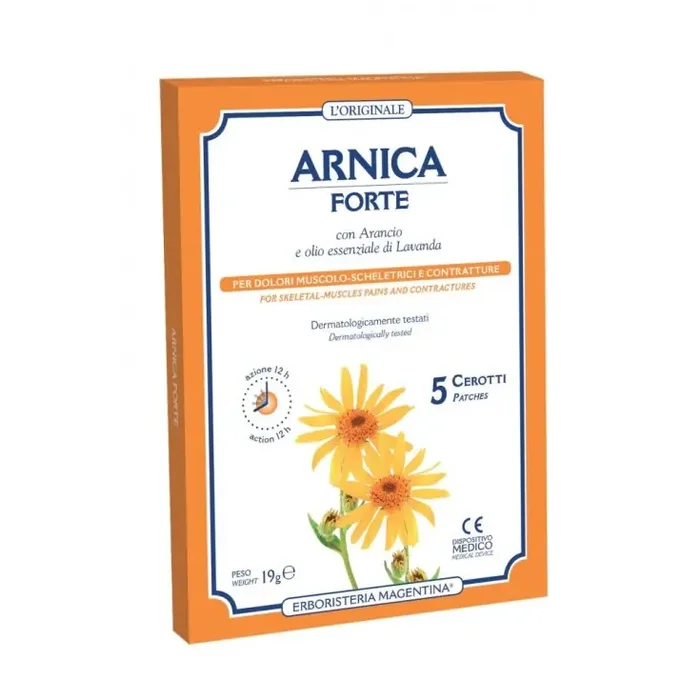 Arnica Parches Forte 5 piezas