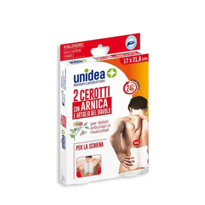 Arnica Unidea Parches 2 Piezas