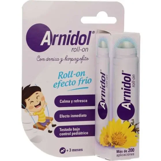 Arnidol Roll-on con Árnica para los moretones