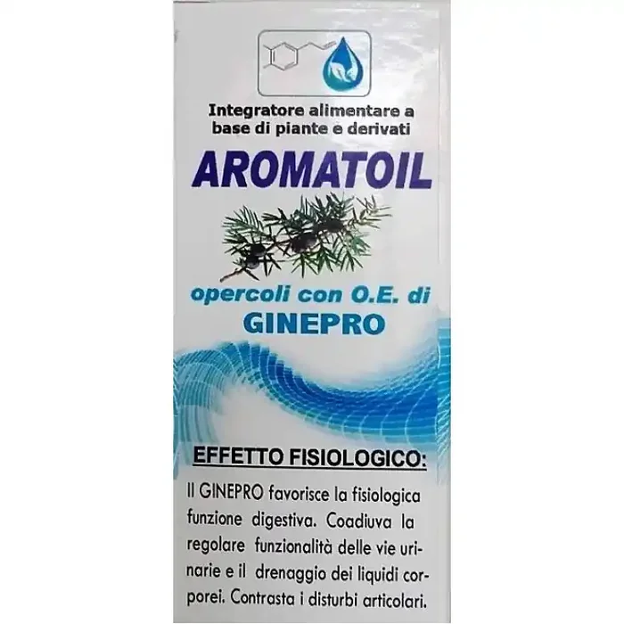 Aroma de Enebro 50 Cápsulas