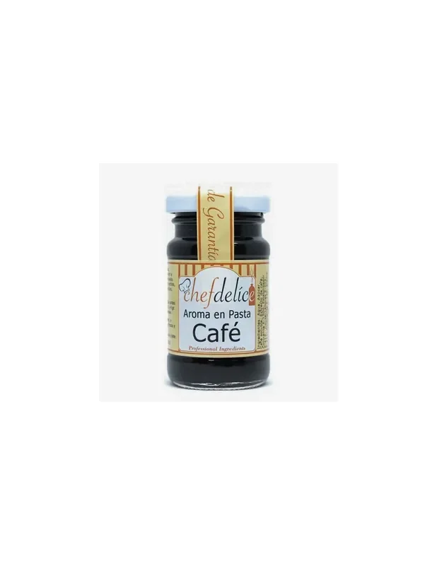 Aroma en pasta café sin gluten