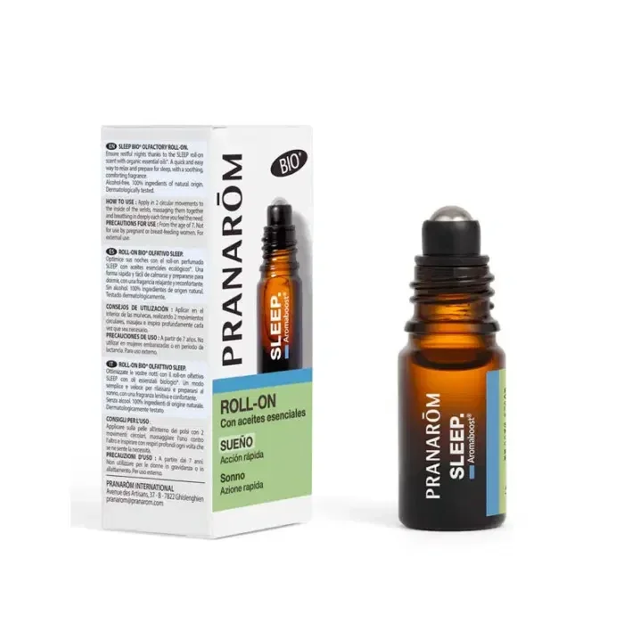 Aromaboost Roll-On SELEEP Bio 5 ml. – Pranarom
