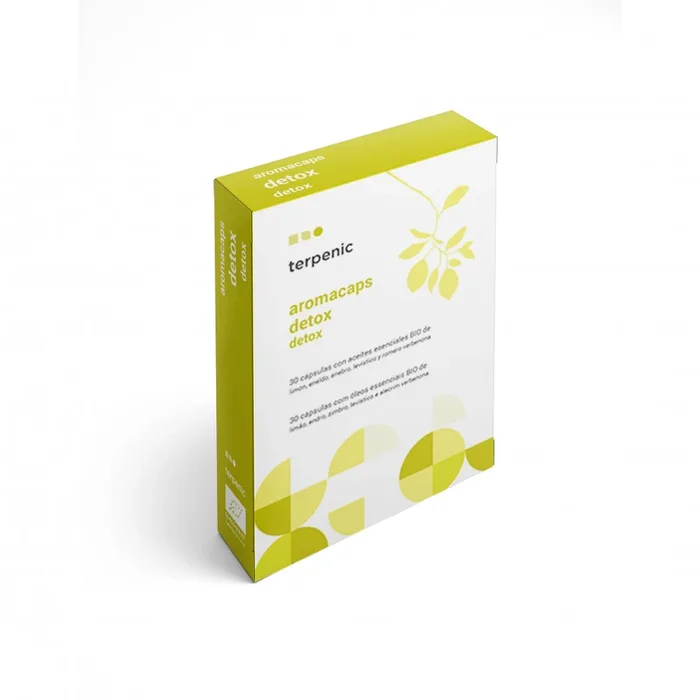 AROMACAPS DETOX BIO 30 CAPS TERPENIC LABS