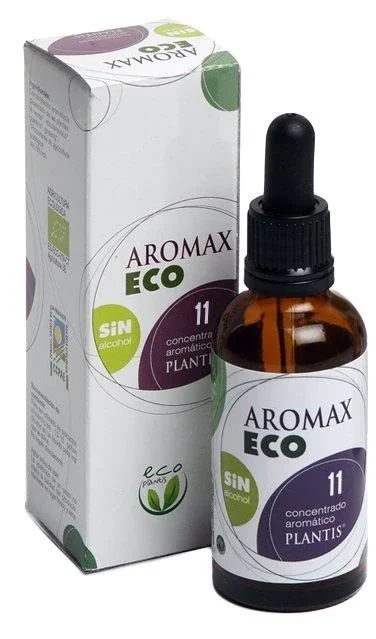 Aromax Eco 11 – Sedante Sin Alcohol · Plantis · 50 ml