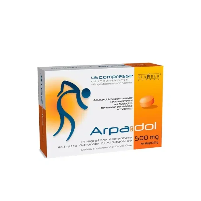 Arpagodol 45 comprimidos – Glauber Pharma