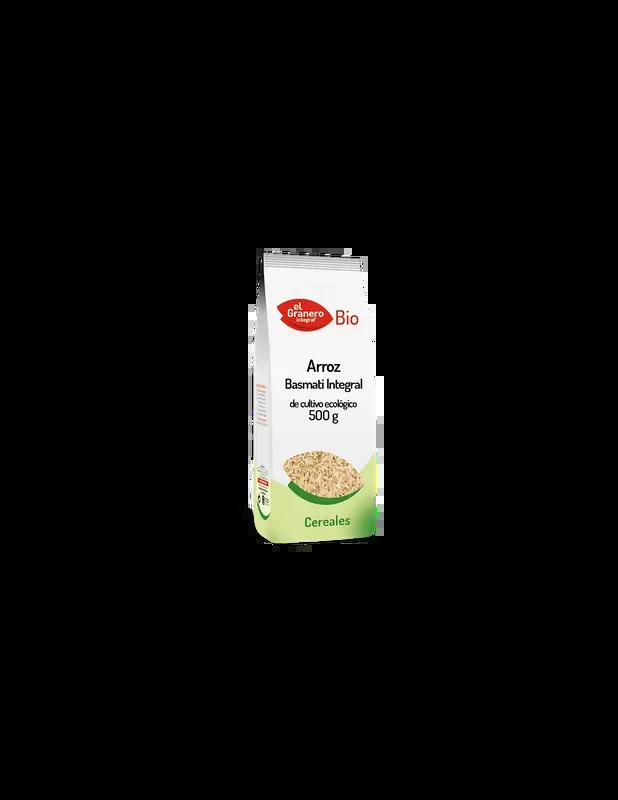 Arroz basmati integral 500gr