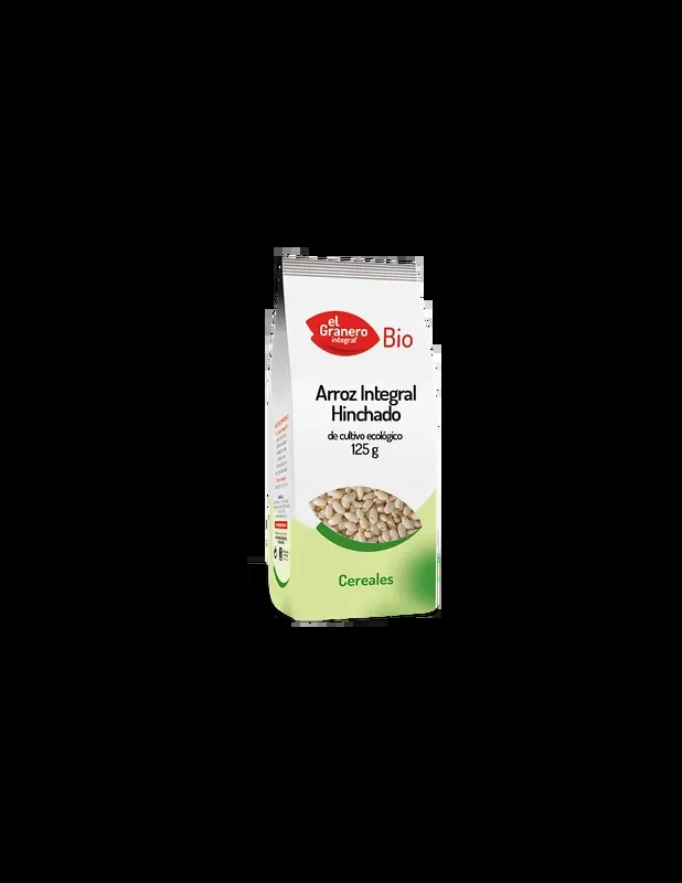 Arroz hinchado integral bio 250gr