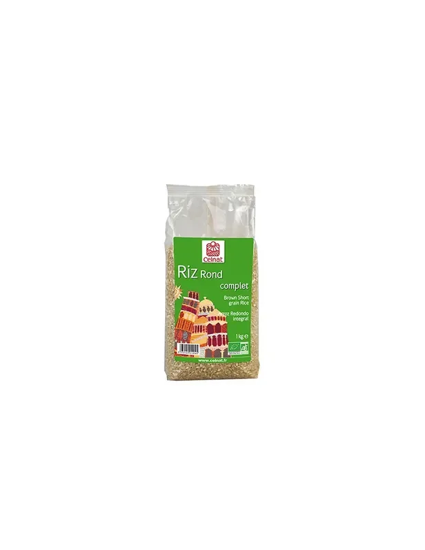 Arroz integral redondo 3kg